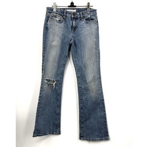 Joes‎ Jeans Kylie Wash Distressed 26 Bootcut Blue Pockets Zipper